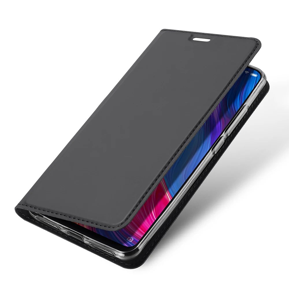 DUX DUCIS Xiaomi Mi 8 Case Luxury Leather Flip for SE Coque Wallet Cover Xiomi Mi8 Funda Original | Мобильные телефоны и