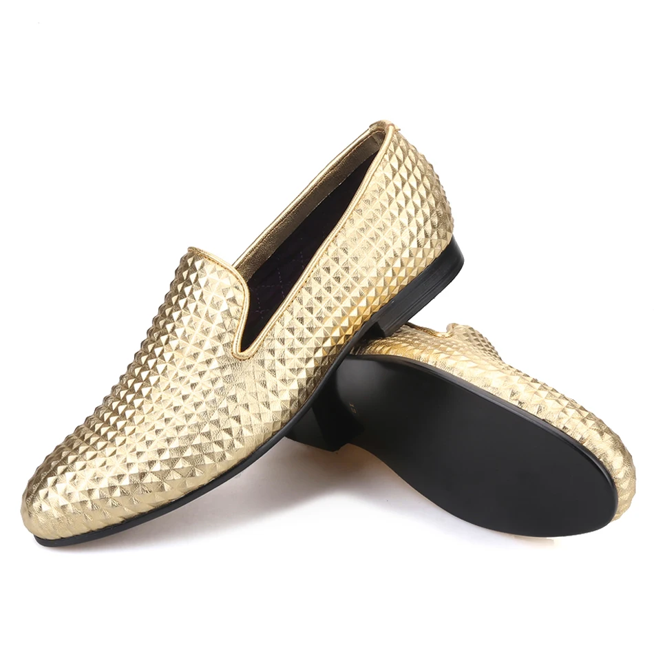 Piergitar New Pyramid 3D Technique Men's leather Loafers For Party and Wedding Occasion Classic British Style men dress shoes | Обувь