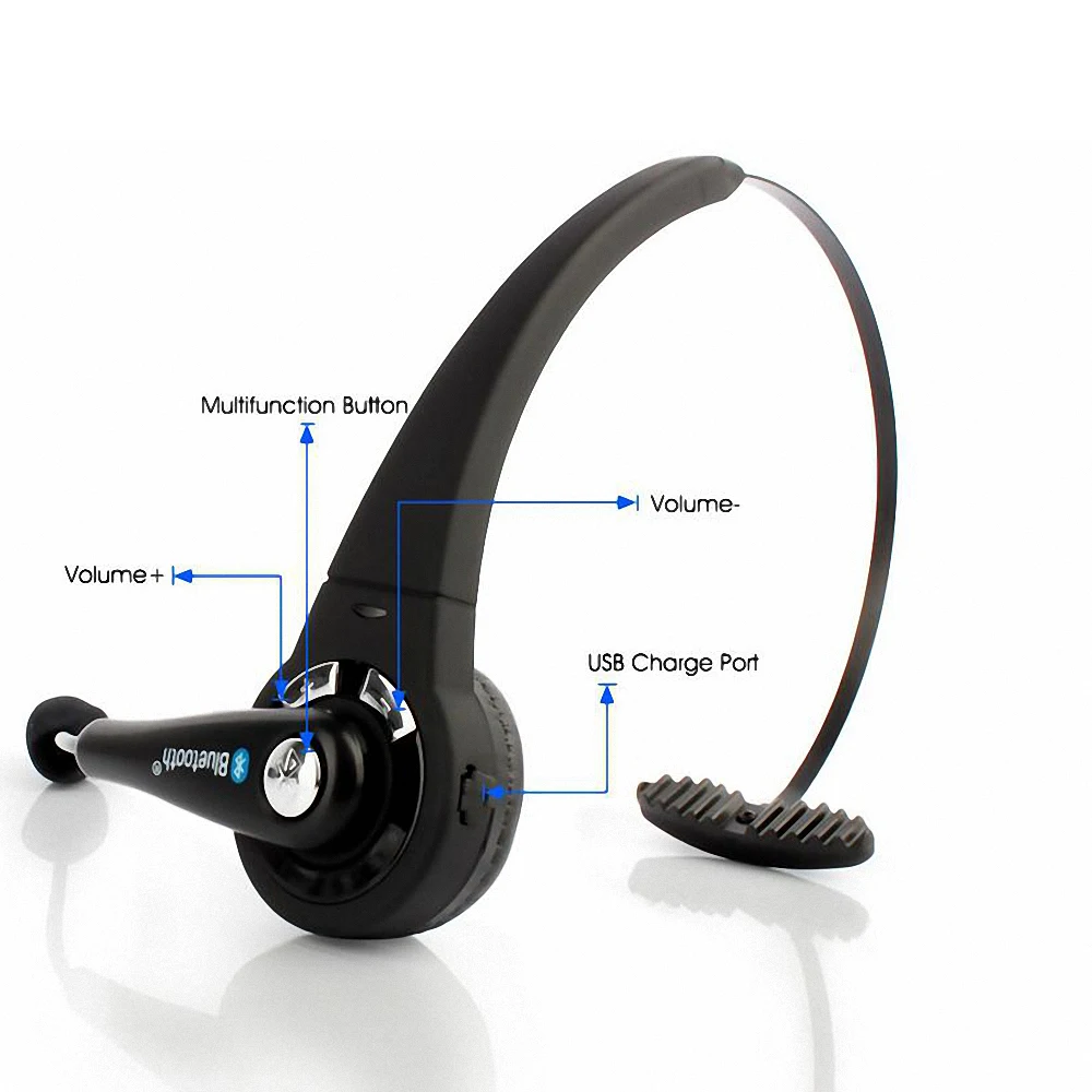 DOITOP Новые Bluetooth Игровые наушники для Sony PS3 односторонняя Беспроводная игровая