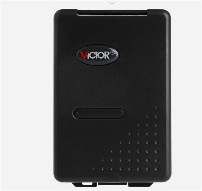 Мини мультиметр VICTOR VC921 портативный карманный цифровой автоматический Ручной