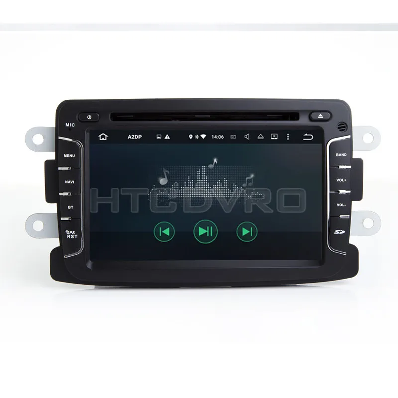 YMODVHT 7 дюймов 4 Гб + 32 Octa Core Android 8 0 DVD плеер автомобиля для Renault Duster/Dacia/Sandero/Xray 2 Logan gps