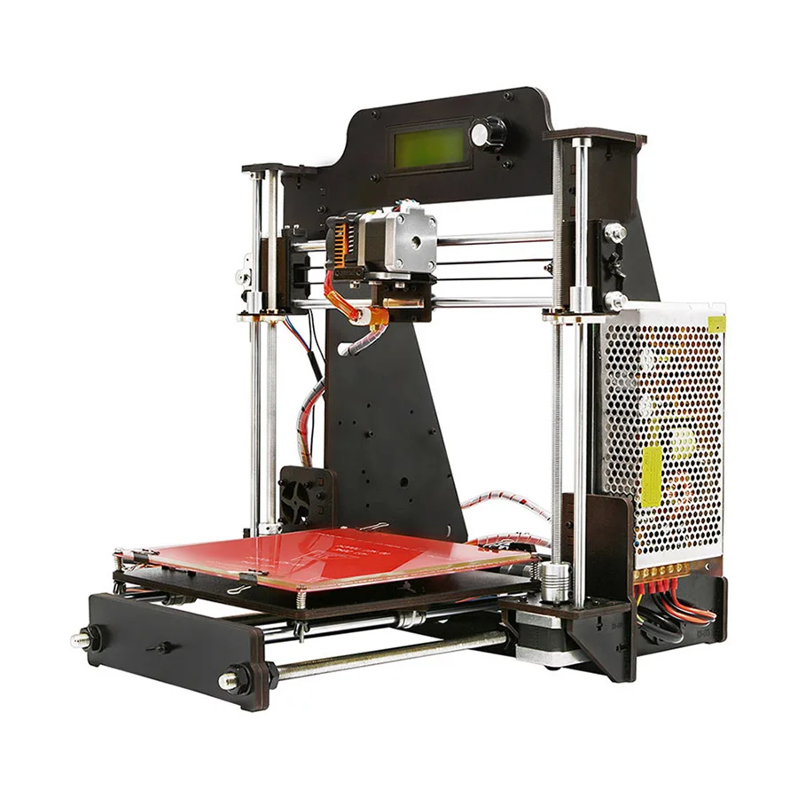 Geeetech 3D принтер Prusa I3 Pro W DIY Kit прочная полностью металлическая рама подходит для 1 75