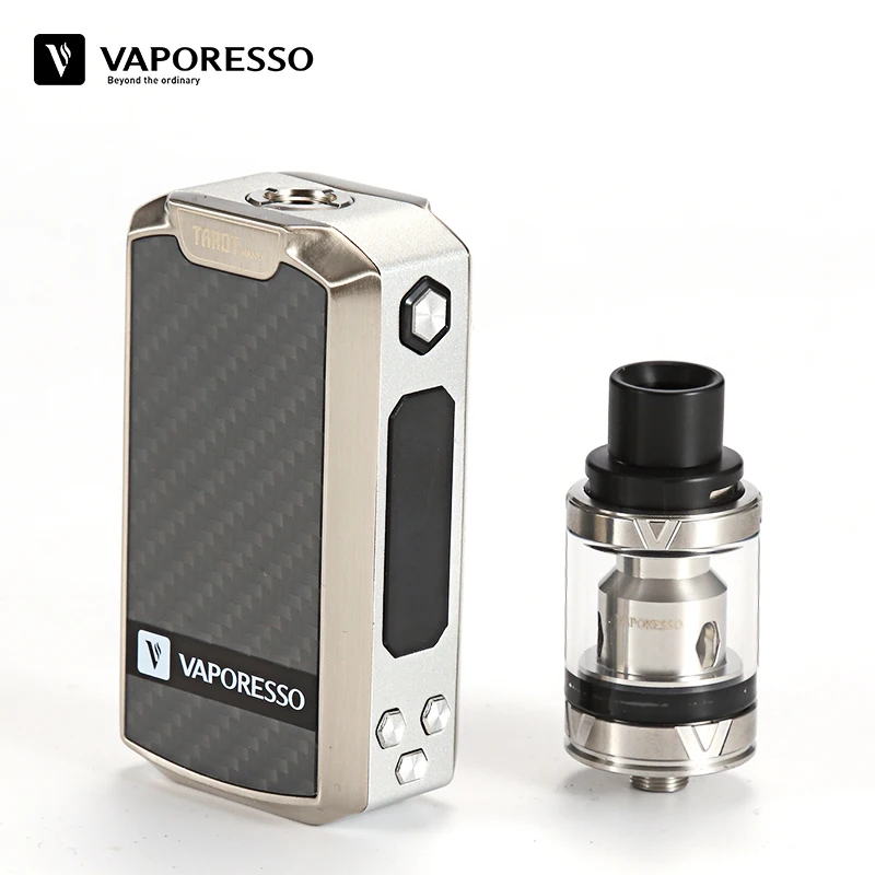 Оригинальный Vaporesso Таро Nano комплект электронных сигарет Vape кальян с 80 Вт модель TC