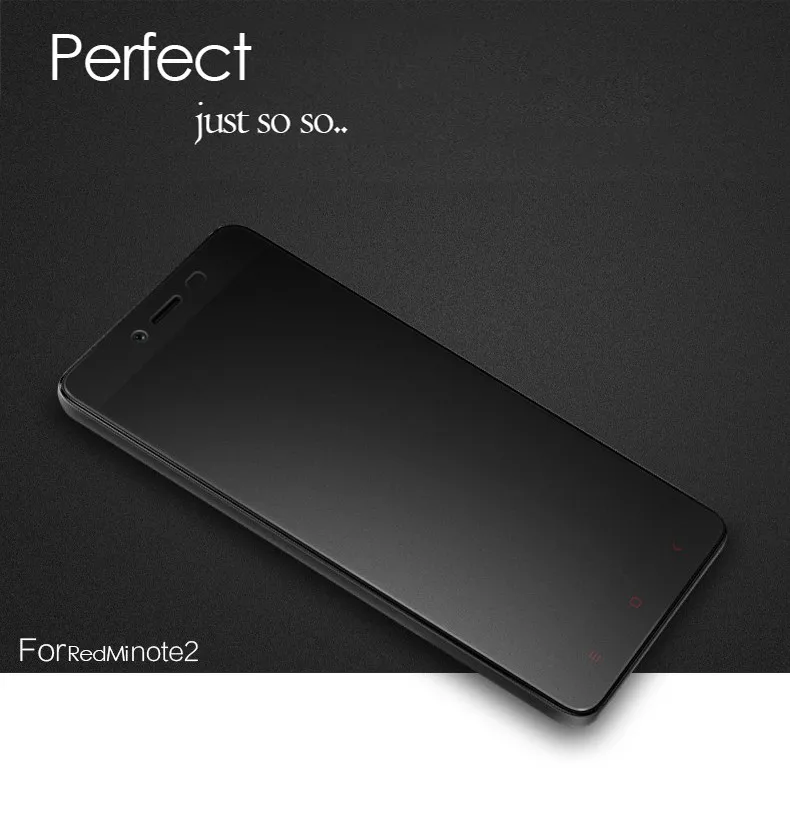 Для Xiaomi Redmi Note 2 матовое закаленное стекло Prime Protector HD Clear Frosted Note2 Premium Anti-blue UV Glass Film |