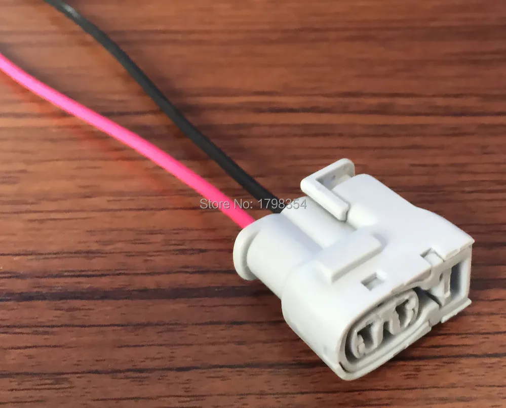 

Cars 2 hole waterproof connector wire speed, to 10 cm long tail line