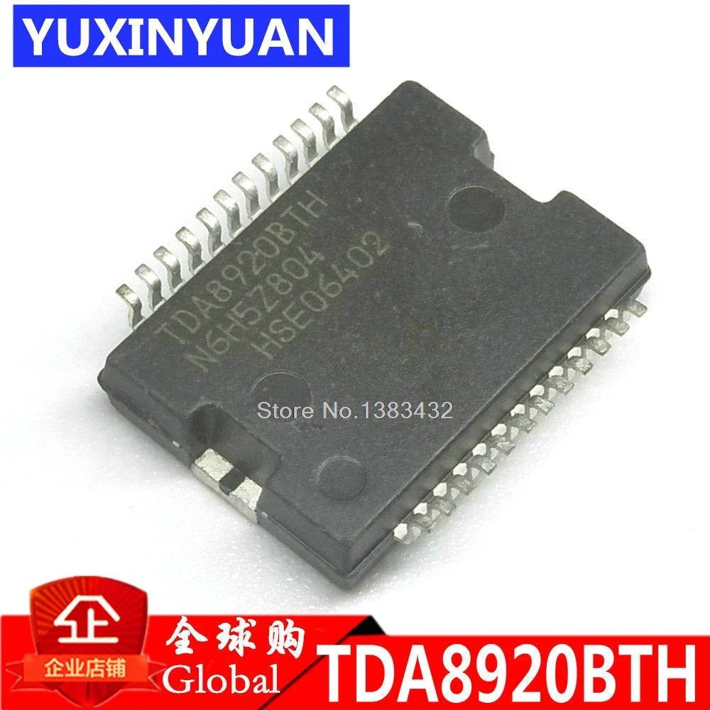 TDA8920 TDA8920BTH TDA8922 TDA8922BTH TDA8950 TDA8950TH TDA8953 TDA8953TH HSOP24 1 шт.|1pcs| |