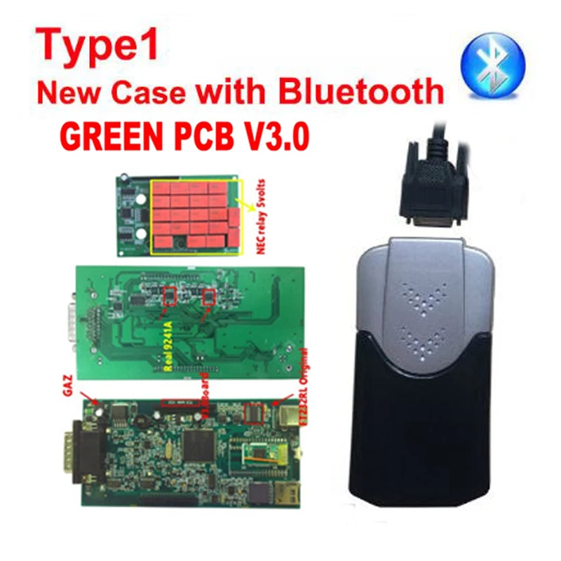 VD TCS CDP pro реле obd сканер 2016R0/2015R3 программное обеспечение с bluetooth obd2 OBDII