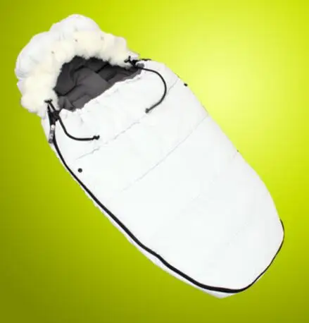 Детский спальный мешок детская коляска зимний теплый конверт для