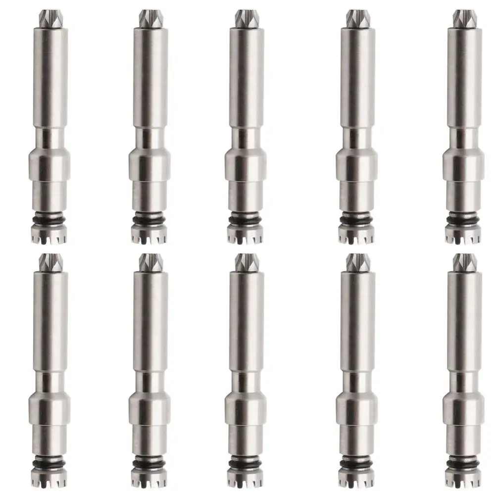 

10 pcs Drive Shaft Fit Dental Low Speed Handpiece 20:1 Reduction Implant Surgery Contra Angle Push