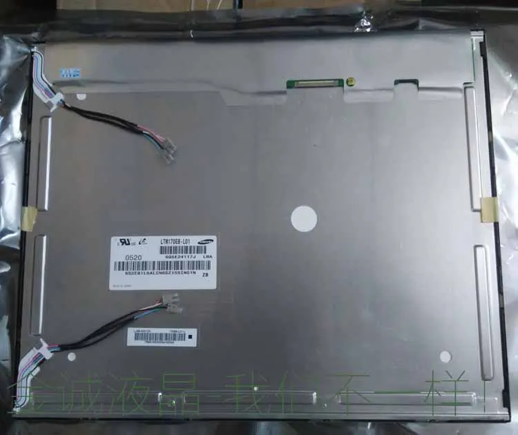 original new Ltm170e8-l01 industrial control LCD screen LTM170E8-L21 to send high voltage board L02 | Компьютеры и офис
