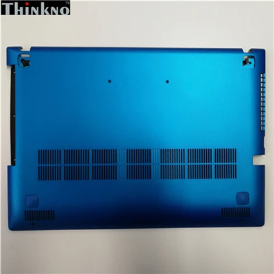 D BLUE Новинка для lenovo ideapad Z400 P400 Z400T нижняя базовая крышка D чехол красный синий Упор для рук верхняя C крышка оболочка с тачпадом - Цвет: D BLUE