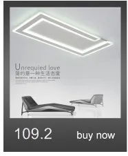 Lican Modern led ceiling Chandelier lights for living room bedroom Plafon home Dec AC85-265V White Led Chandelier Lamp Fixtures