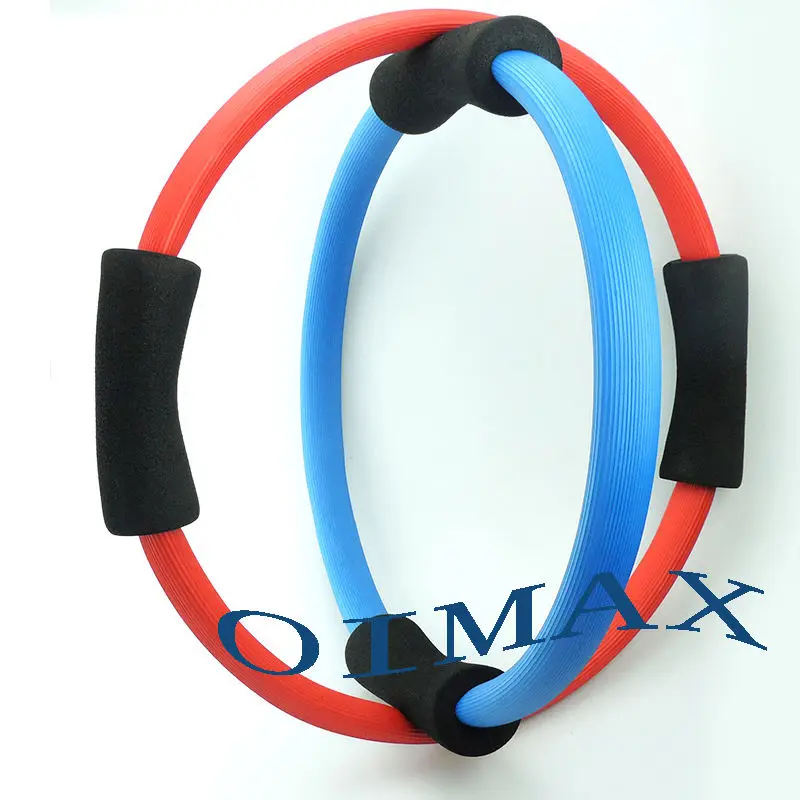 Пилатес кольцо волшебный круг двойной захват Спортивные товары Йога упражнения