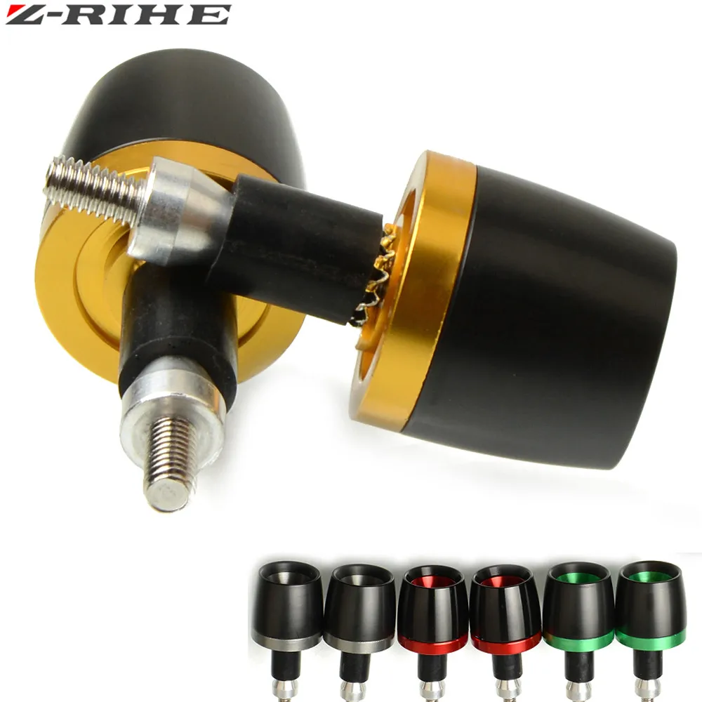 Для Suzuki GSX R GSXR 600 750 1000 K1 K2 K3 K4 K5 K6 K7 K8 CNC алюминиевые ручки для руля концы руля|Ручки