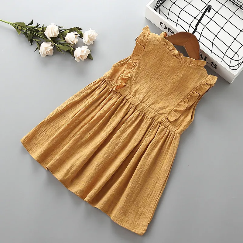 От 2 до 7 лет высокое качество платье для девочек 2019 новая летняя модная детская