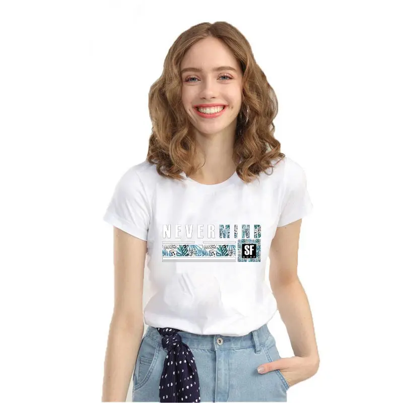 Летняя мода Стиль нашивки в виде надписей для костюмы теплообмена печати на