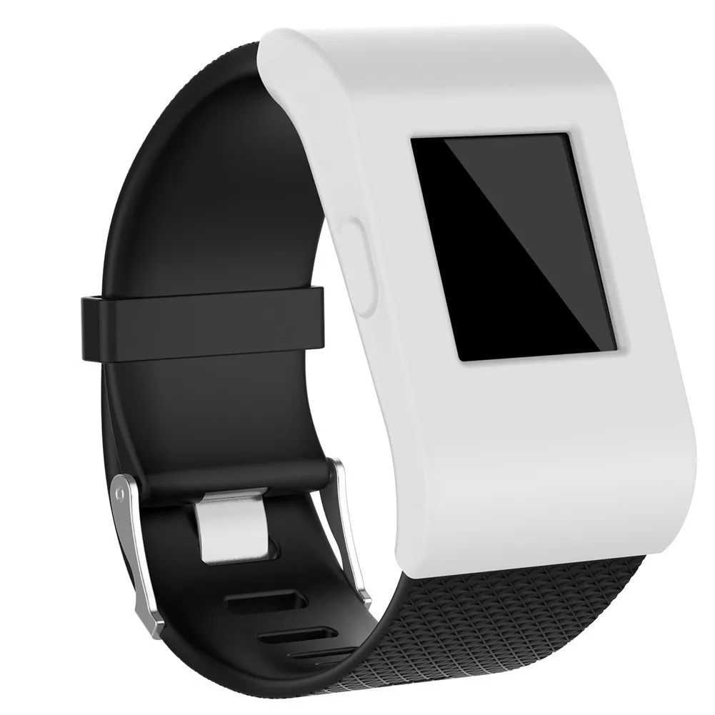 Мягкий силиконовый защитный чехол для смарт браслета Fitbit Surge с защитой от царапин