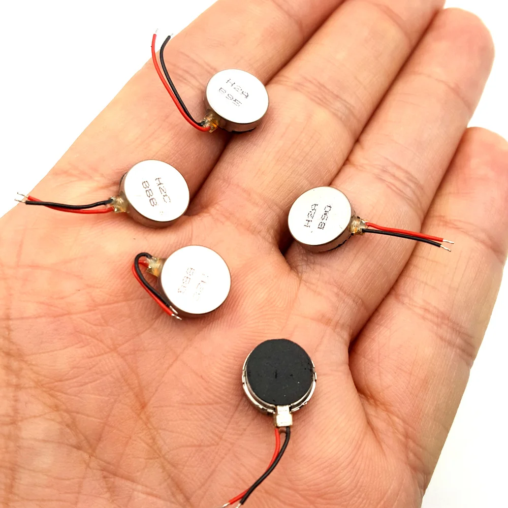 Фирменная Новинка 5 шт./лот DC1.5V 5V микро 10 мм бесщеточный Кнопка Тип Вибрационный