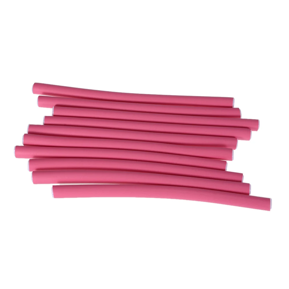 10 шт./компл. DIY гибкий мягкий ролик для завивки волос плойка с губкой из пены