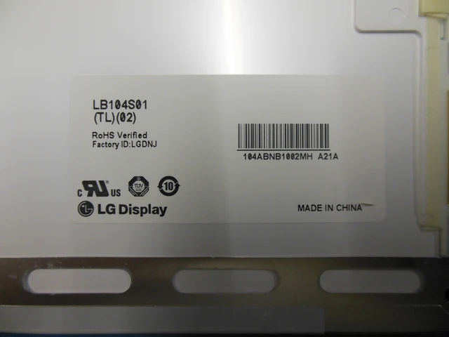 LG10.4  - LB104S01 (TL01) LB104S01 (TL02)