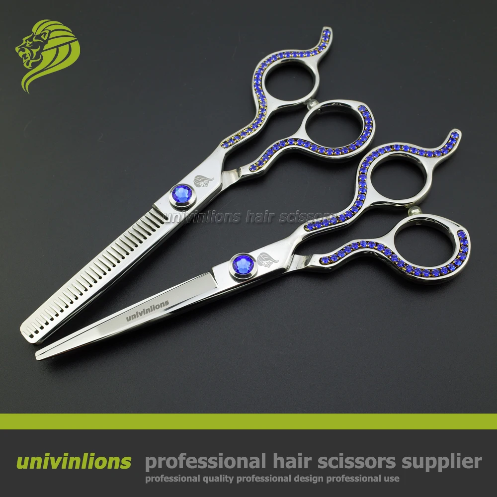 Профессиональные ножницы для стрижки волос 6 0 дюйма наборы парикмахерской