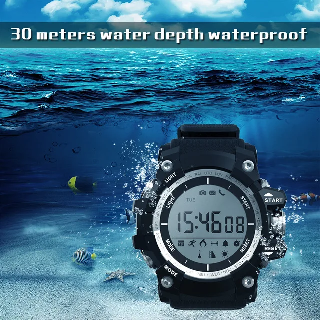 WINBOB IP68 Профессиональный Водонепроницаемый Bluetooth Smart часы для летнего купания с