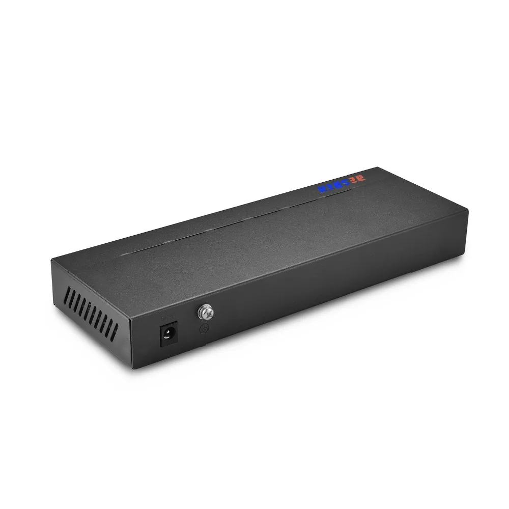 BESDER 802.3af/at 4CH POE коммутатор 6 портов 10/100 Мбит/с Ethernet 250 передача сигнала 4 порт s 1 NVR +