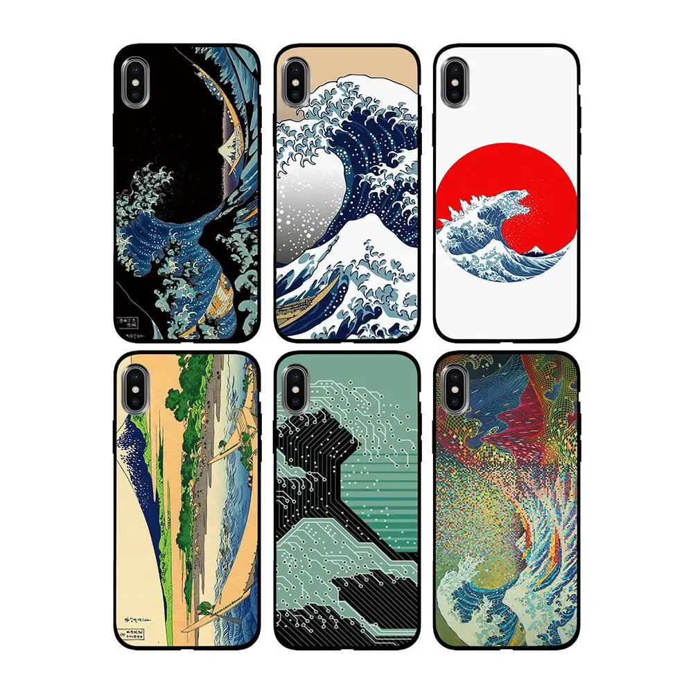 Классический мягкий чехол из ТПУ для Apple iPhone 6 6S 7 8 Plus 5 5S SE X XS MAX XR силиконовые чехлы