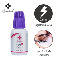 genielash fast drying eyelash extension glue professional use glue for eyelash extensions low irritation no hurt black adhesives