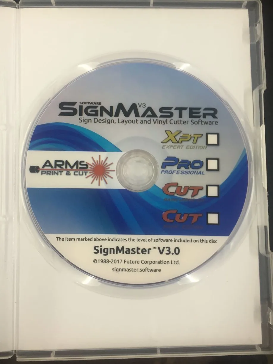 2019 новое программное обеспечение для виниловых резцов vesion SignMaster Cut V3 Серия