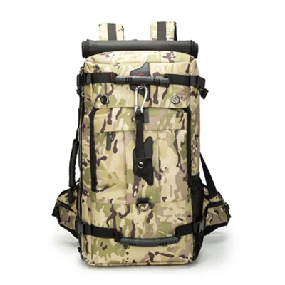 BP160800CAMO MAGIC UNION, 20 дюймов, мужской рюкзак, дорожная сумка, большая емкость, универсальный, для альпинизма, многофункциональный, водонепроницаемый, рюкзаки - Цвет: BP160800CAMO