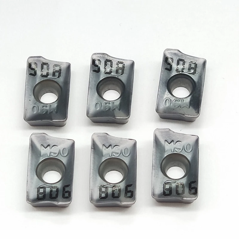 10 шт. Indexable Insert APKT1003PDR IC908 карбидные вставки APMT1003 карбидный инструмент токарный