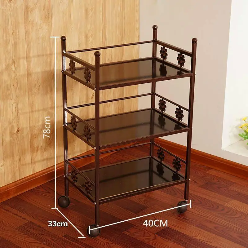 Version B Organizacion Rack Etagere De Range бумажный держатель для полотенец Repisas органайзер для хранения на кухне тележки Estantes полки - Цвет: Version B