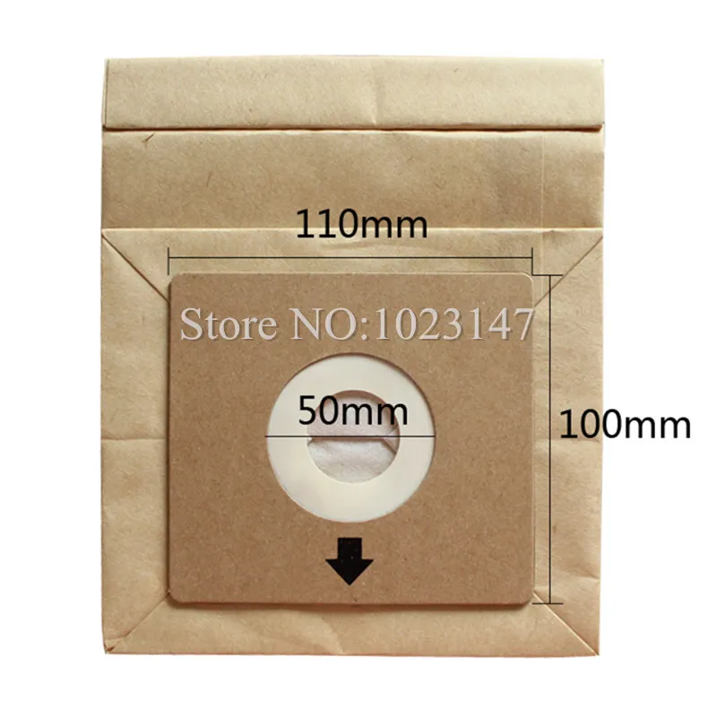 1 шт. мешок для пылесоса 110*100 бумажные мешки чистки Женева Digimax FC8344 Uni-Bag и т. д.