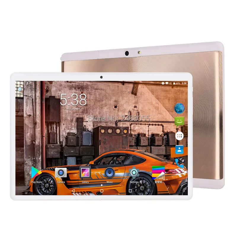 2019 Новинка закаленное 2.5D Стекло Android 9 0 Octa Core 10 дюймов планшет 6 ГБ Оперативная