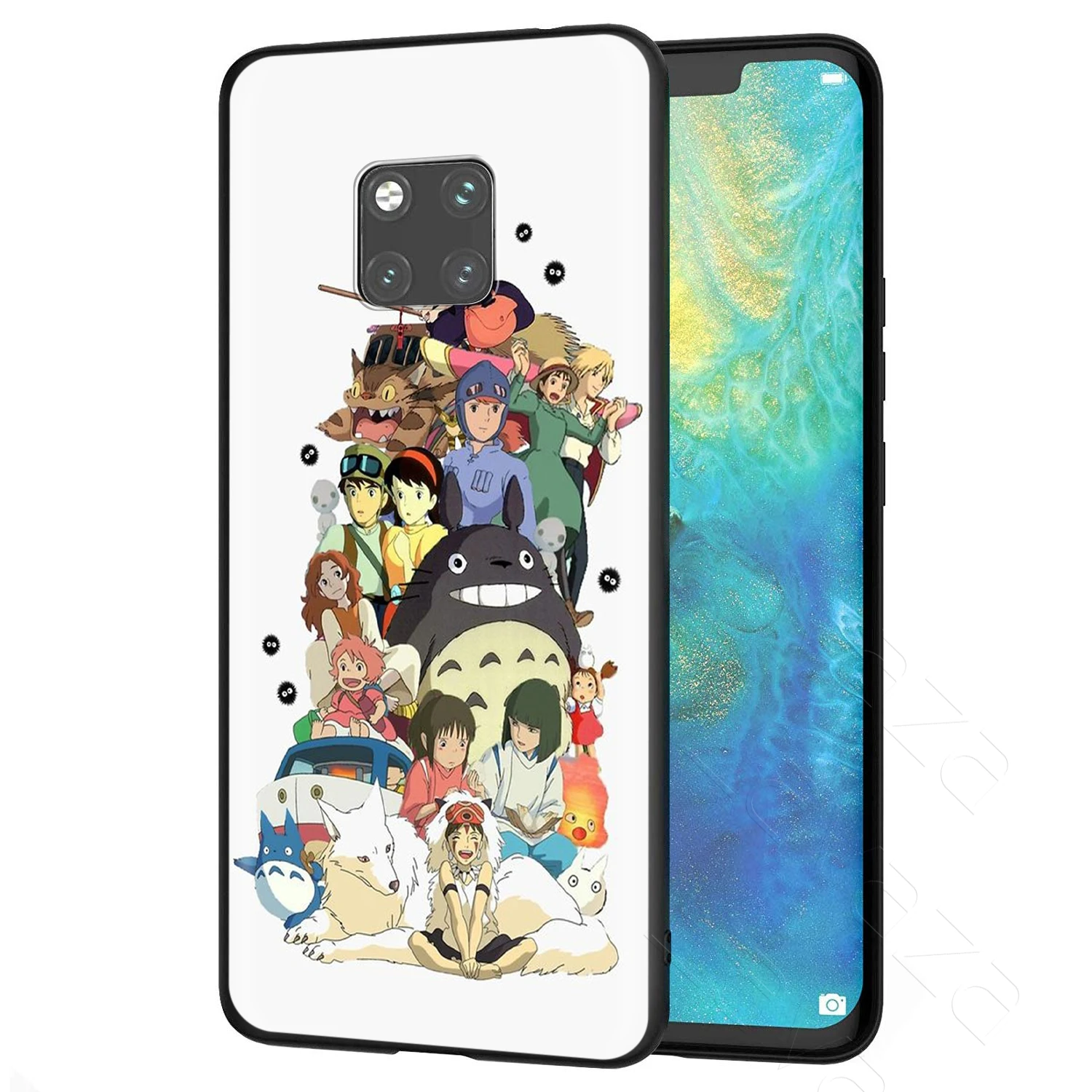 Чехол для Huawei Mate Y7 Y9 P8 P9 P10 P20 P30 P40 Max Lite Pro P Smart Mini |