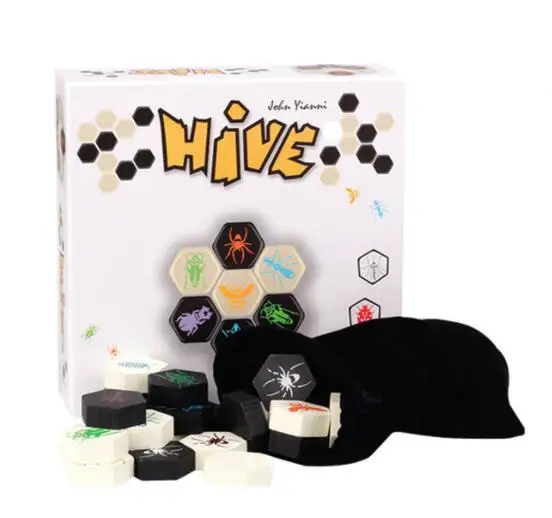 Hive 2 игрок забавная настольная игра для семьи вечерние/друга отправить детский