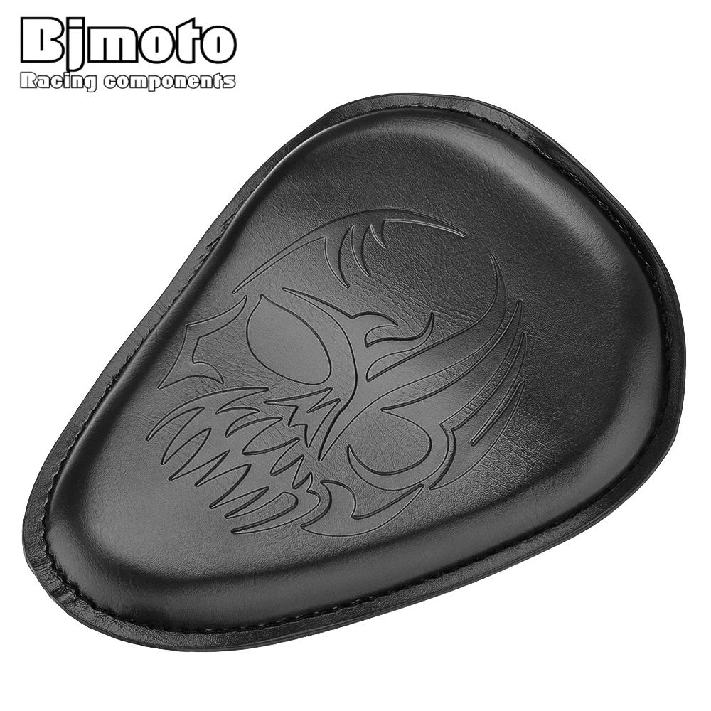 Мотоцикл Череп Пламя крест соло сиденья опорная плита пружин Bracket Mounting Kit для Harley Davidson Sportster 48 XL883 XL1200