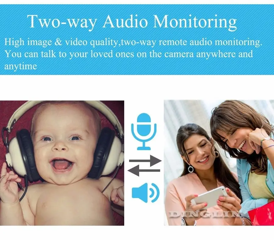 P2P Wireless WIFI IP Camera CCTV HD 720P Network IR Night Vision Security Video | Безопасность и защита