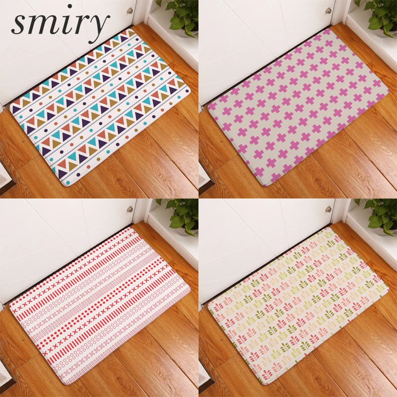 Smiry легкие тонкие 40*60 см Добро пожаловать домой напольный коврик красочный
