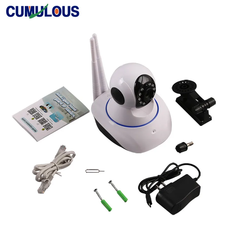 Cumulous Wi Fi IP Камера Беспроводной Full HD 1080 P сети видеонаблюдения P2P двухстороннее