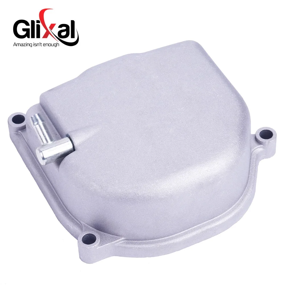 Glixal GY6 49cc 50cc 60cc 80cc 100cc Скутер мопед головки блока цилиндров двигателя клапан крышка Assy 4-тактный 139QMB ATV картинг(None! Следите за EGR