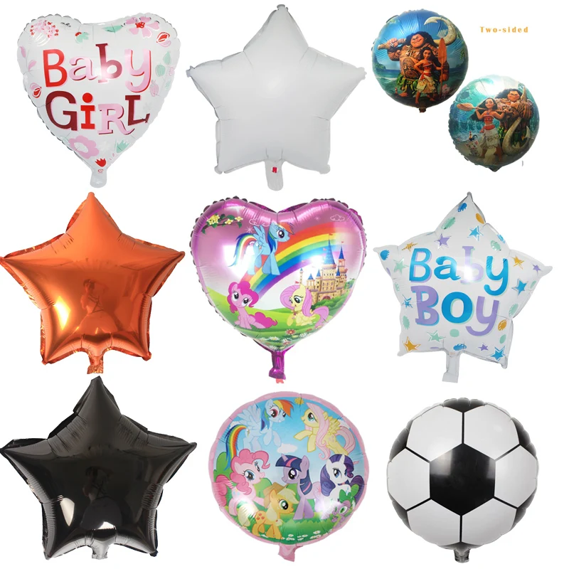 Воздушные шары 33 стиля мультяшный фотографический шар из пони украшения для дня