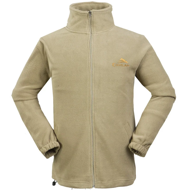 Мужская Осень Одежда Классическая Куртка Полный Zip Для Пешие Прогулки Поле Досуг