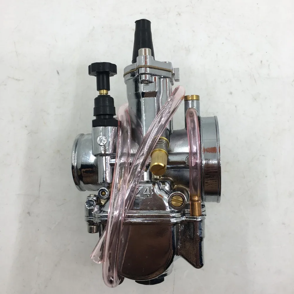 SherryBerg карбюратор 24pwk pwk24 24 мм PWK Carb Карбюратор ДЛЯ JOG RTL250 CR80 CR125 хром Байк Подходит