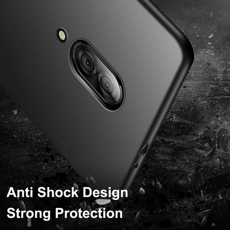 Чехол для Lenovo Z5 pro GT gt855 Ультратонкий Мягкий силиконовый чехол задняя крышка Z5pro HD