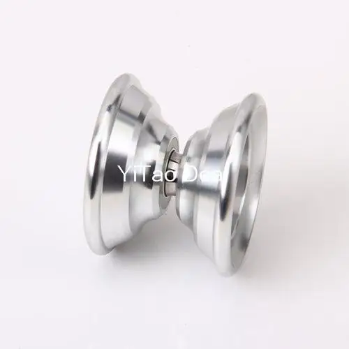 Новая версия Magic YoYo N6 серебристый алюминиевый Профессиональный шар йо-йо из