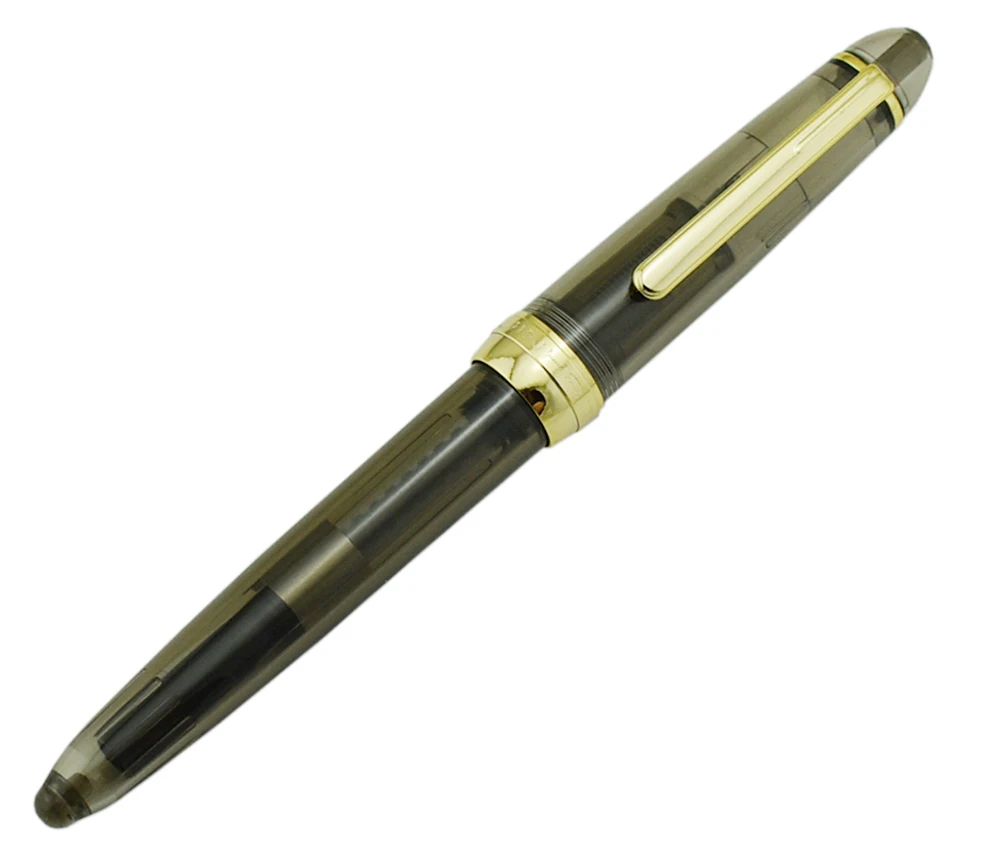 Новинка, 6 шт. в наборе, Jinhao, 992, Золотая авторучка с зажимом, с чернильным конвертером, Тонкое Перо, 0,5 мм, для письма, подписи, для школы, для мужчин и женщин