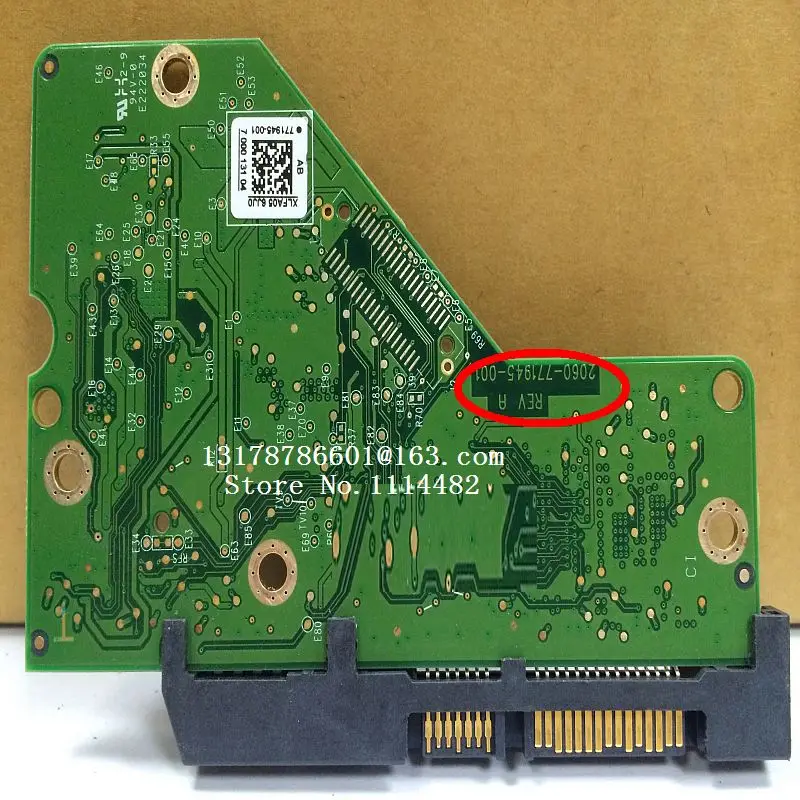 Материнская плата 771945 001 REV A WD10EZRX WD30EFRX HDD системная хорошего тестирования