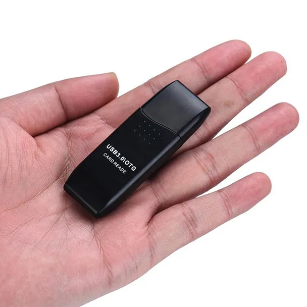 Компьютерные аксессуары Мини кардридер 5 Гбит/с супер скорость USB 3 0 Micro SD/SDXC TF